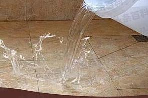 丰润漏水维修 免砸砖防水材料该如何施工